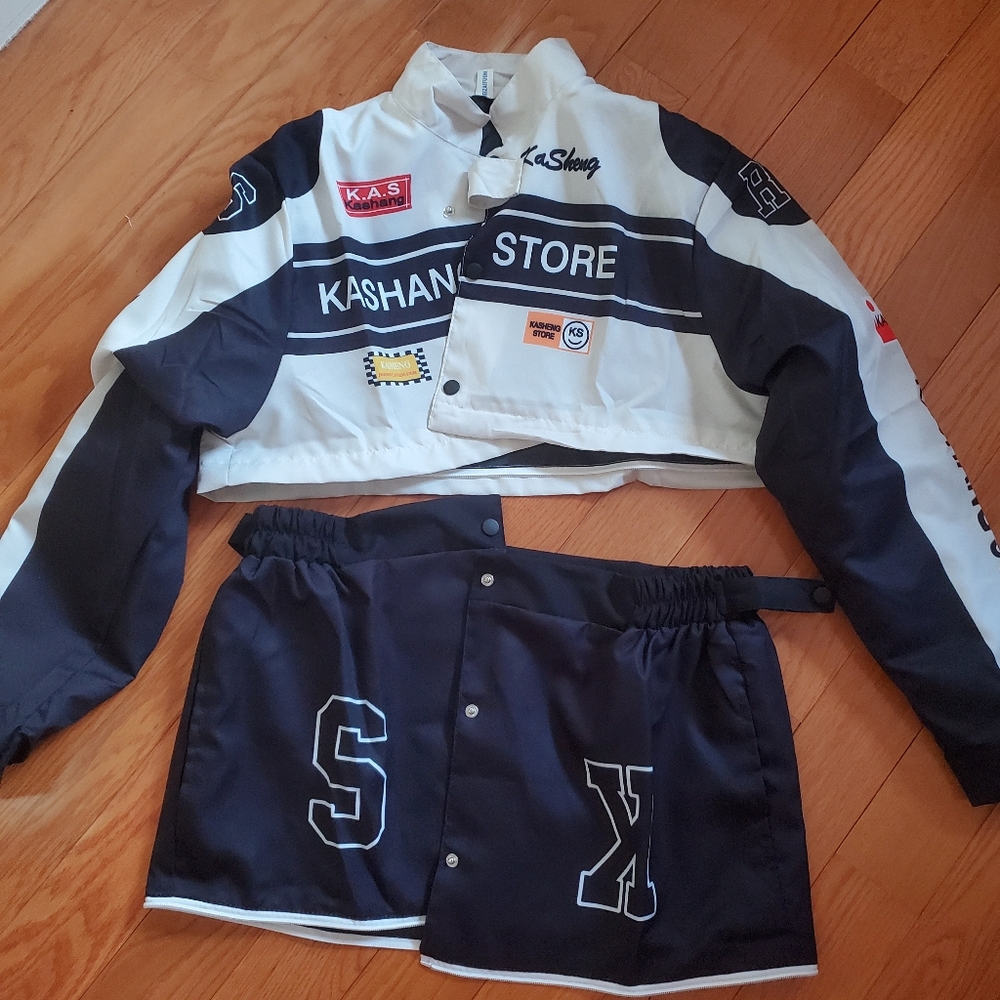 Lightweight Racer Jacket Detachable (L) - Picture 2 of 3